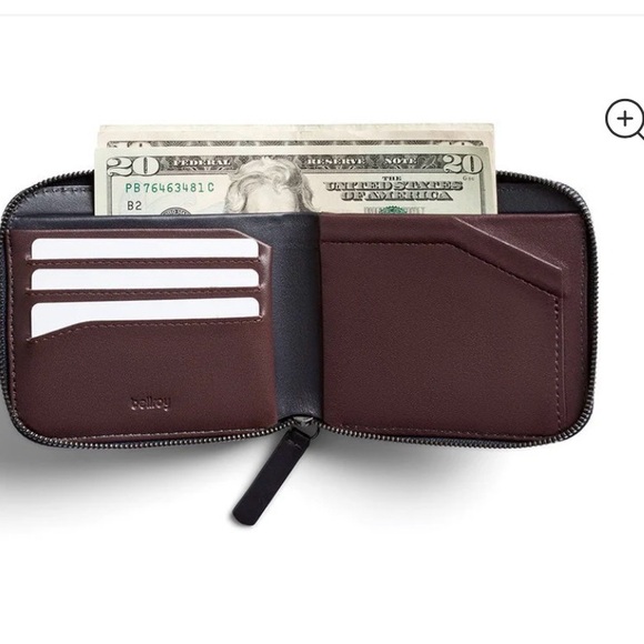 Bellroy Brown Leather Wallet - Picture 6 of 15